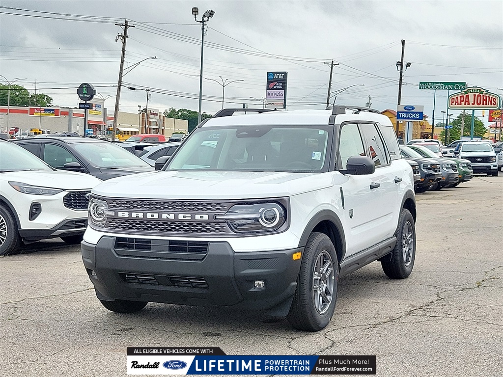 2025 Ford Bronco Sport Big Bend photo 2