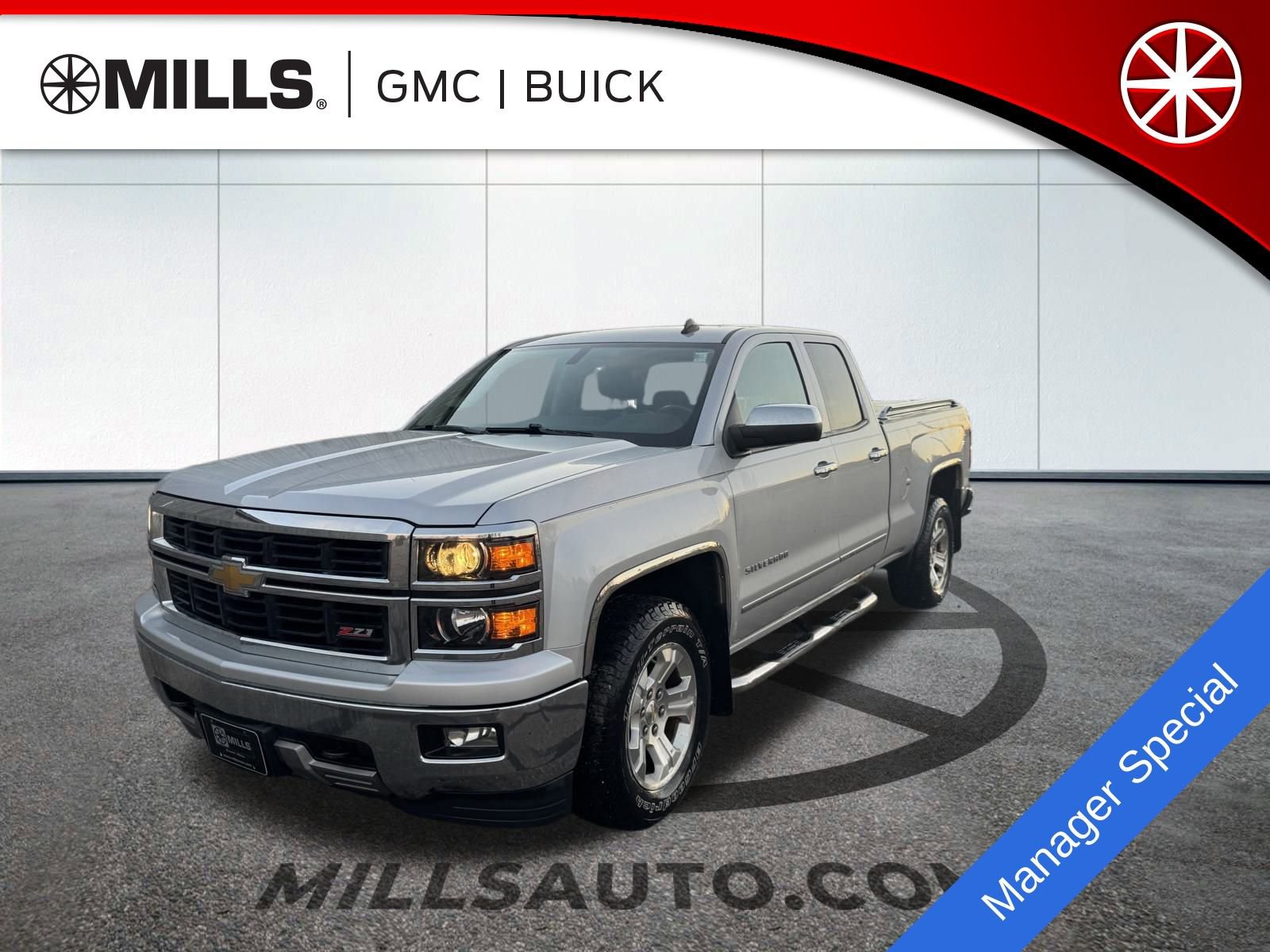 2014 Chevrolet Silverado 1500 LTZ's photo