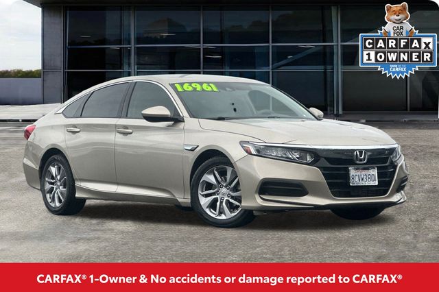 2018 Honda Accord LX photo 2