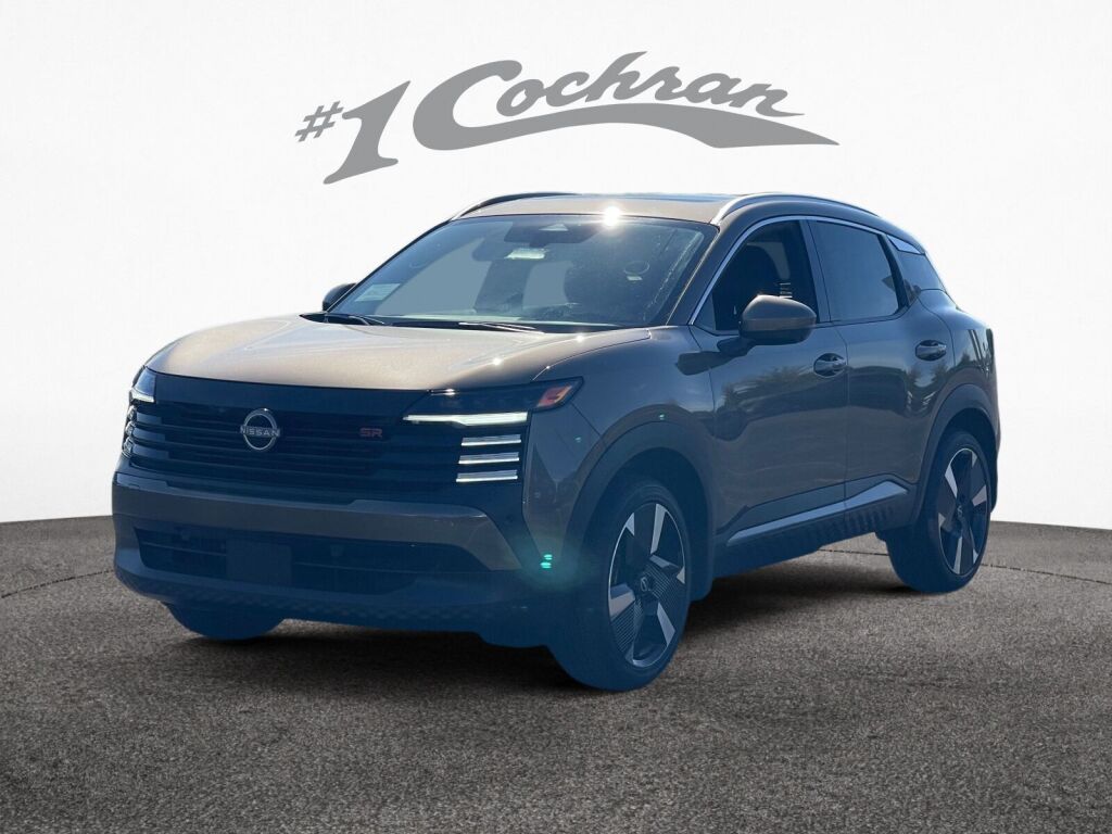 2026 Nissan Kicks SR photo 3