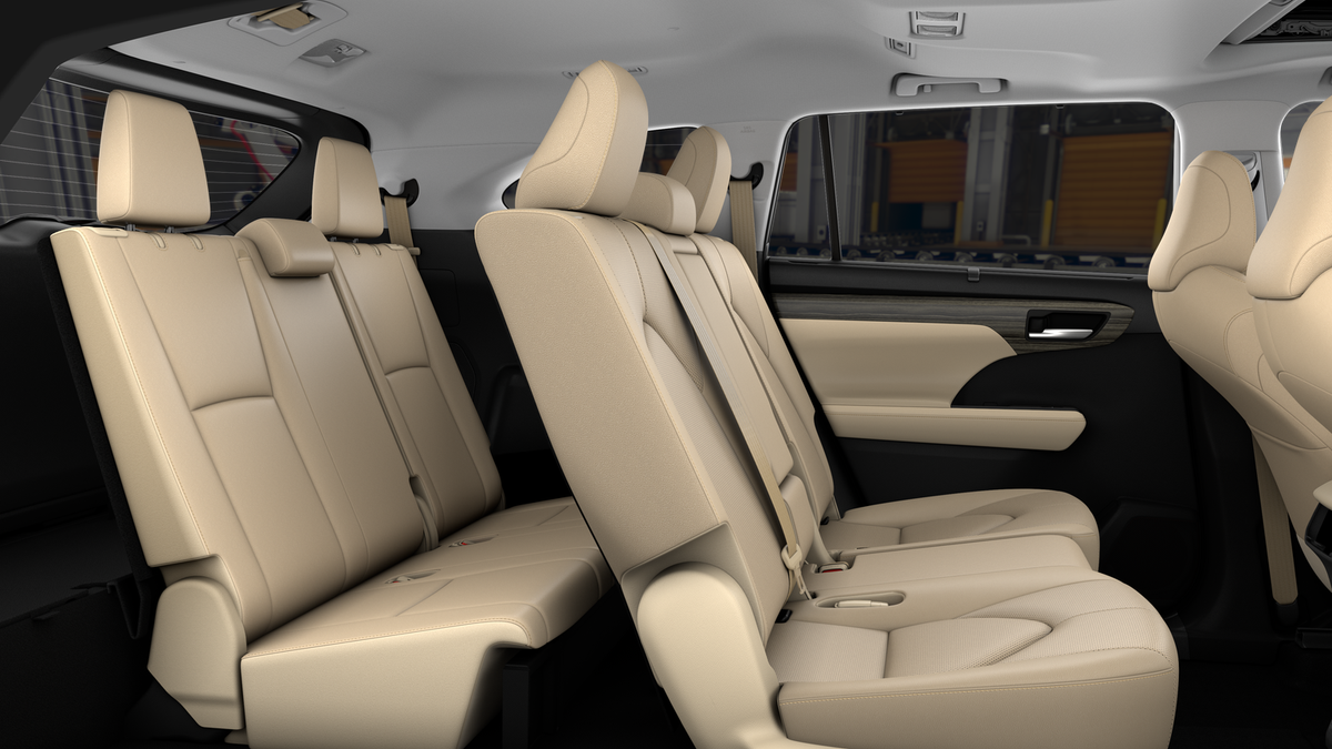 2025 Toyota Highlander XLE XSE Platinum Limited photo 21