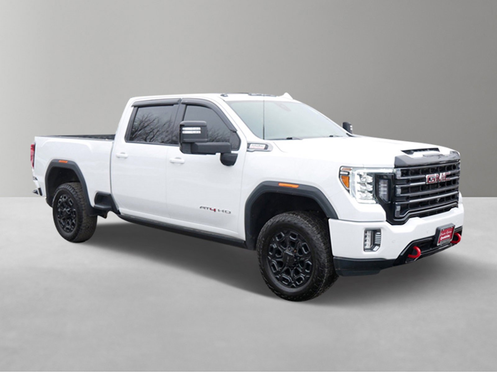 Used 2021 GMC Sierra 3500HD AT4 with VIN 1GT49VEY3MF208749 for sale in White Bear Lake, Minnesota