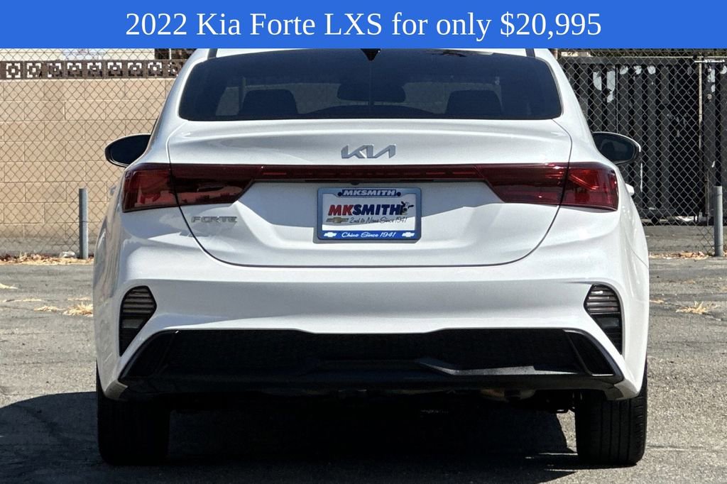 2022 Kia Forte FE LXS photo 4