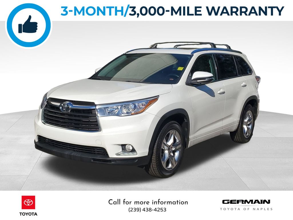 2014 Toyota Highlander Limited