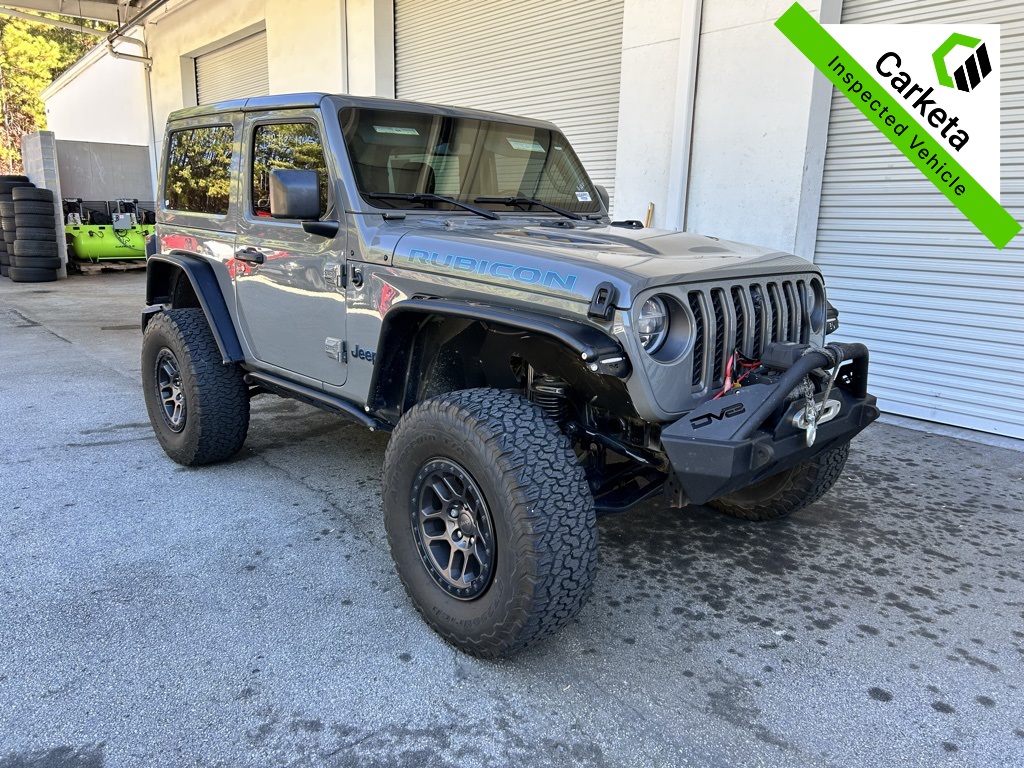 2021 Jeep Wrangler Rubicon's photo