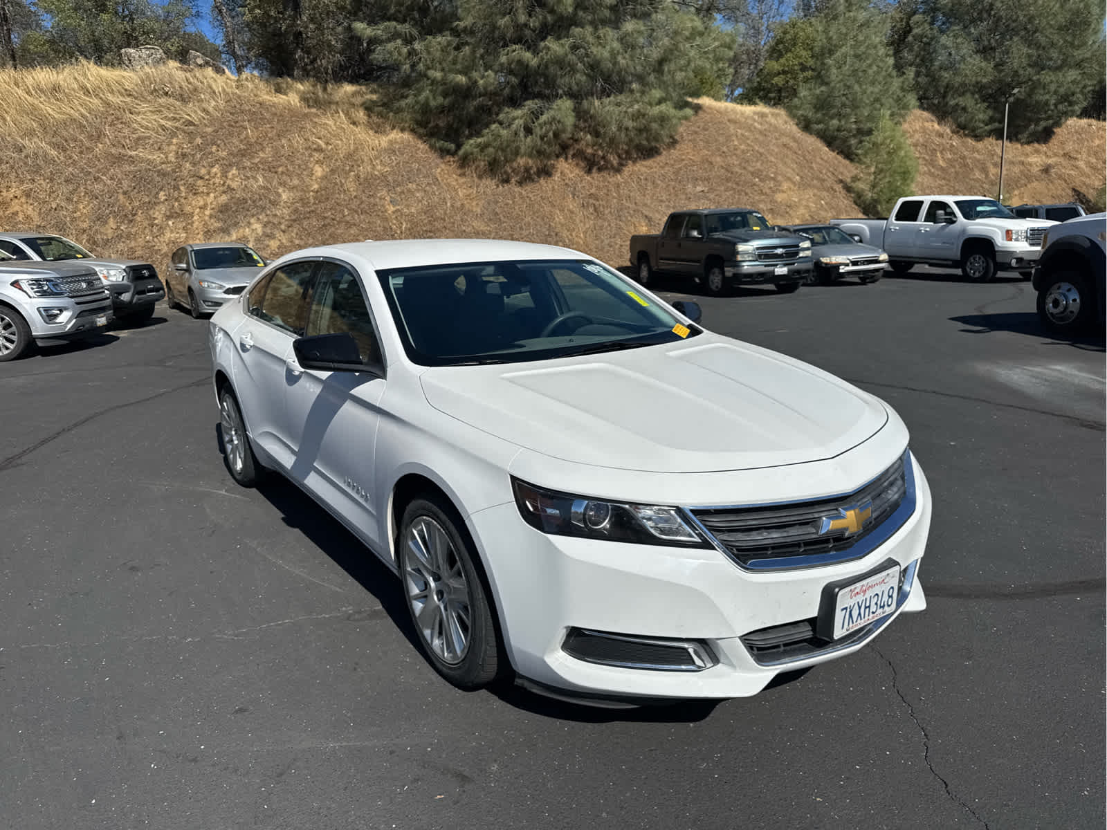 2015 Chevrolet Impala LS photo 2