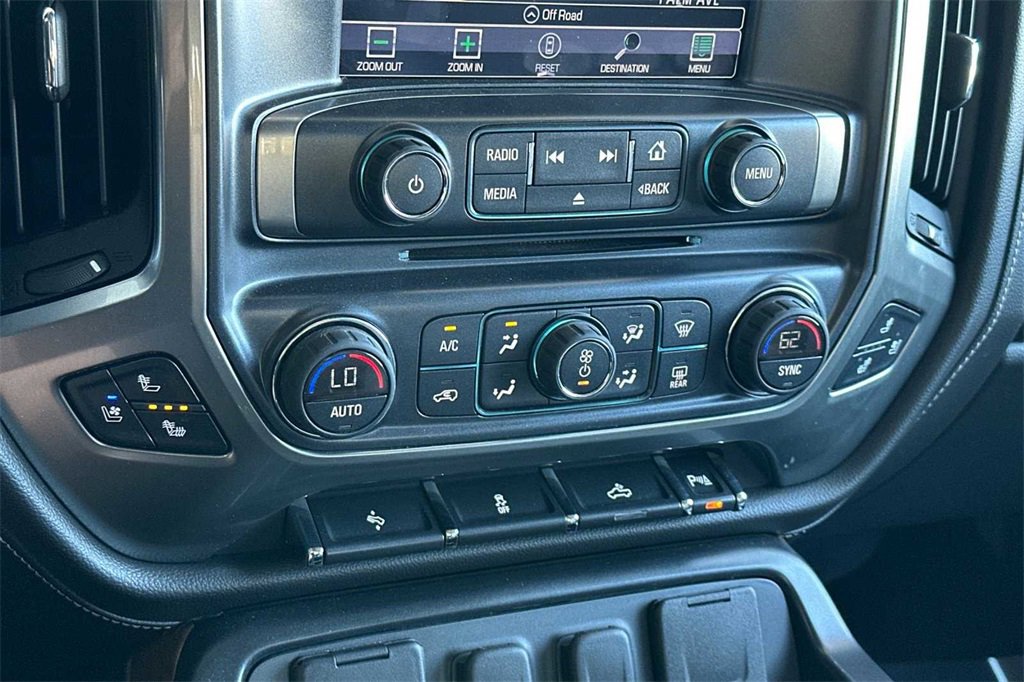 2016 Chevrolet Silverado 1500 LTZ photo 21