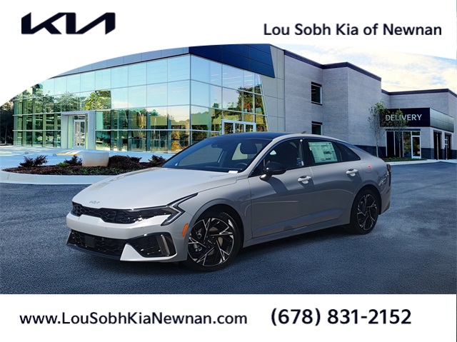 2025 Kia K5 GT-Line's photo