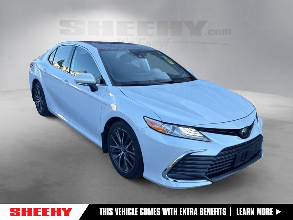 2022 Toyota Camry XLE