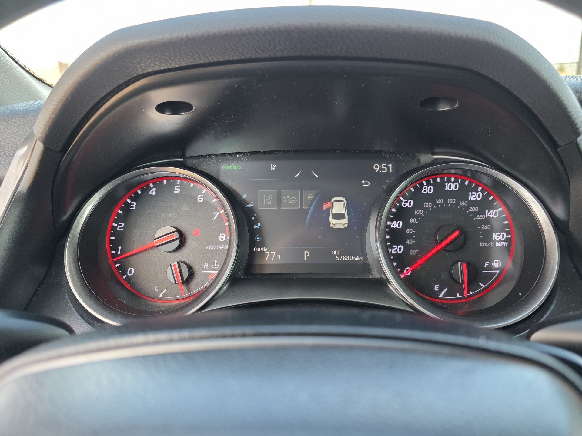 2022 Toyota Camry XSE photo 12
