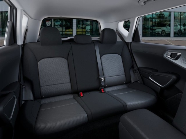 New 2025 Gravity Gray Kia LX image 16