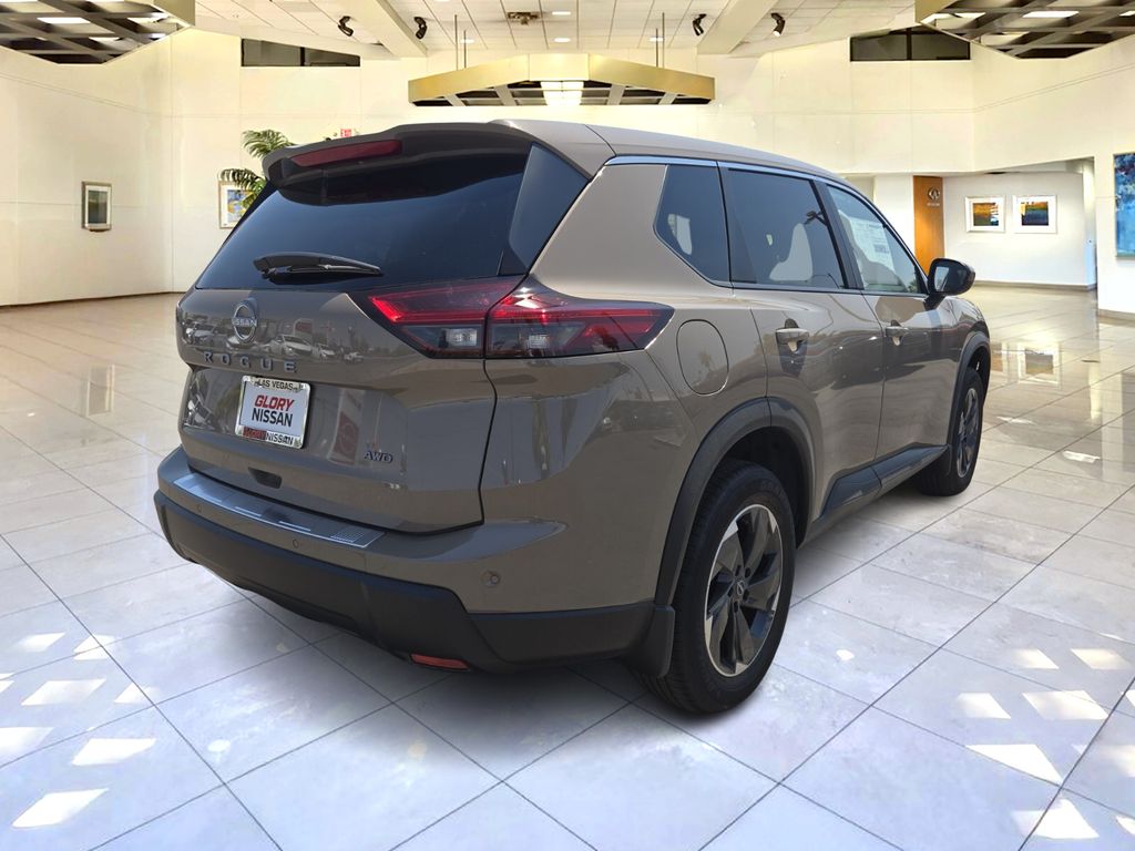 2025 Nissan Rogue SV photo 4