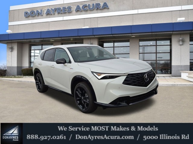 2025 Acura ADX A-spec w/Advance Package's photo