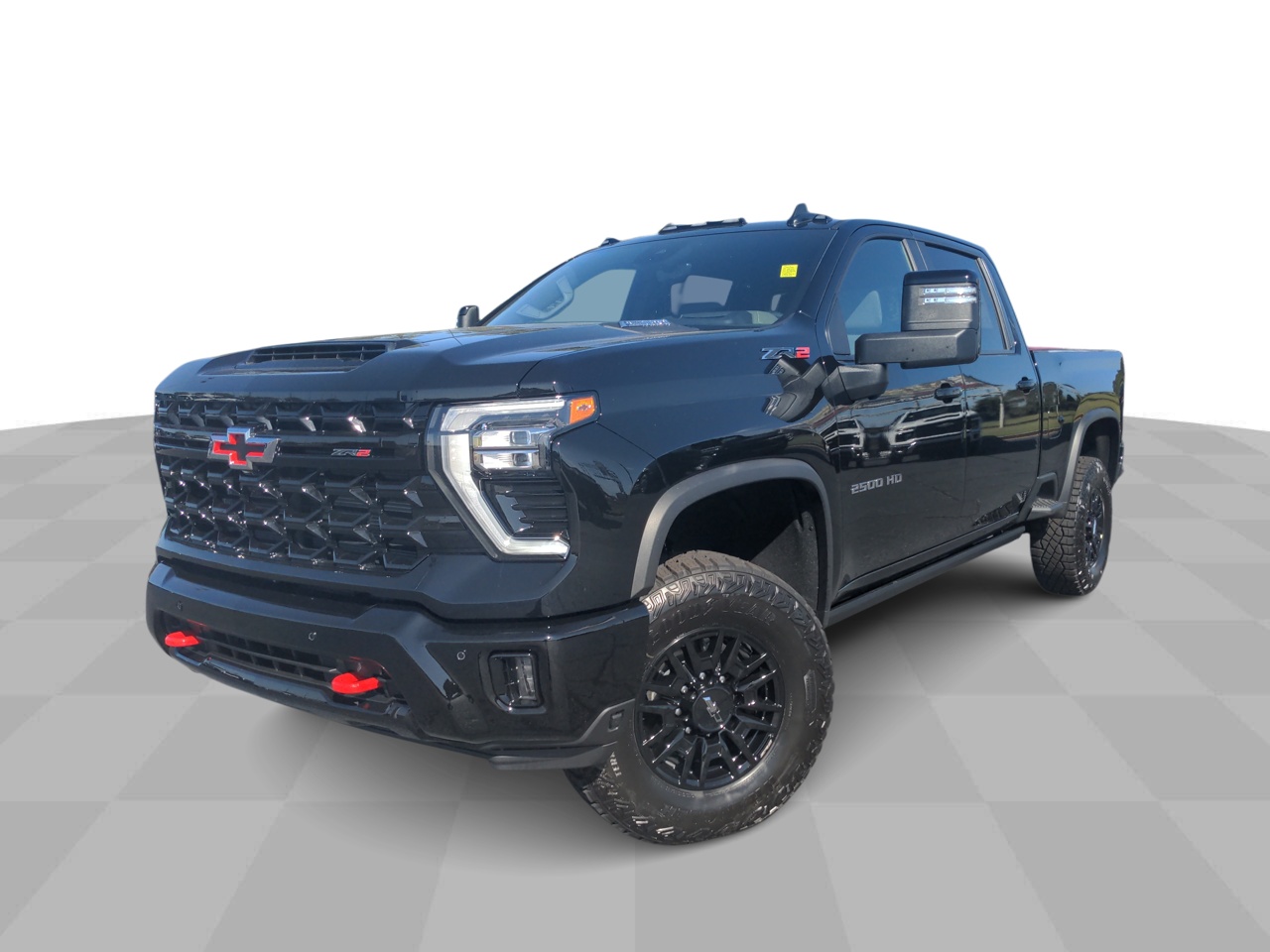 2026 Chevrolet Silverado 2500HD ZR2's photo