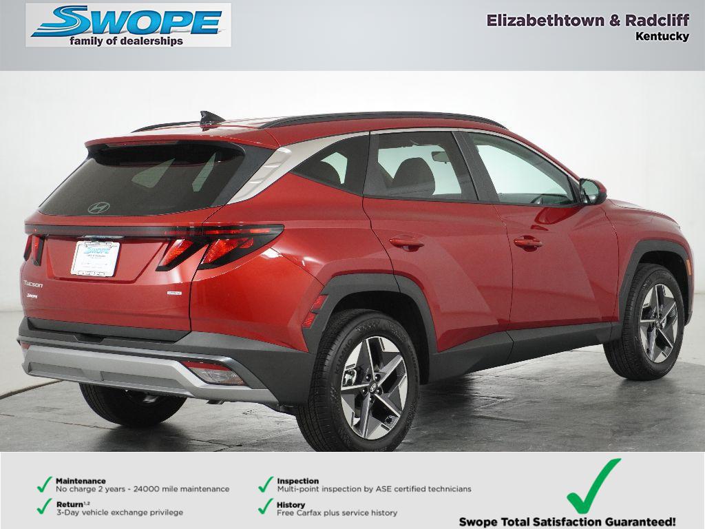 2026 Hyundai Tucson SEL photo 2