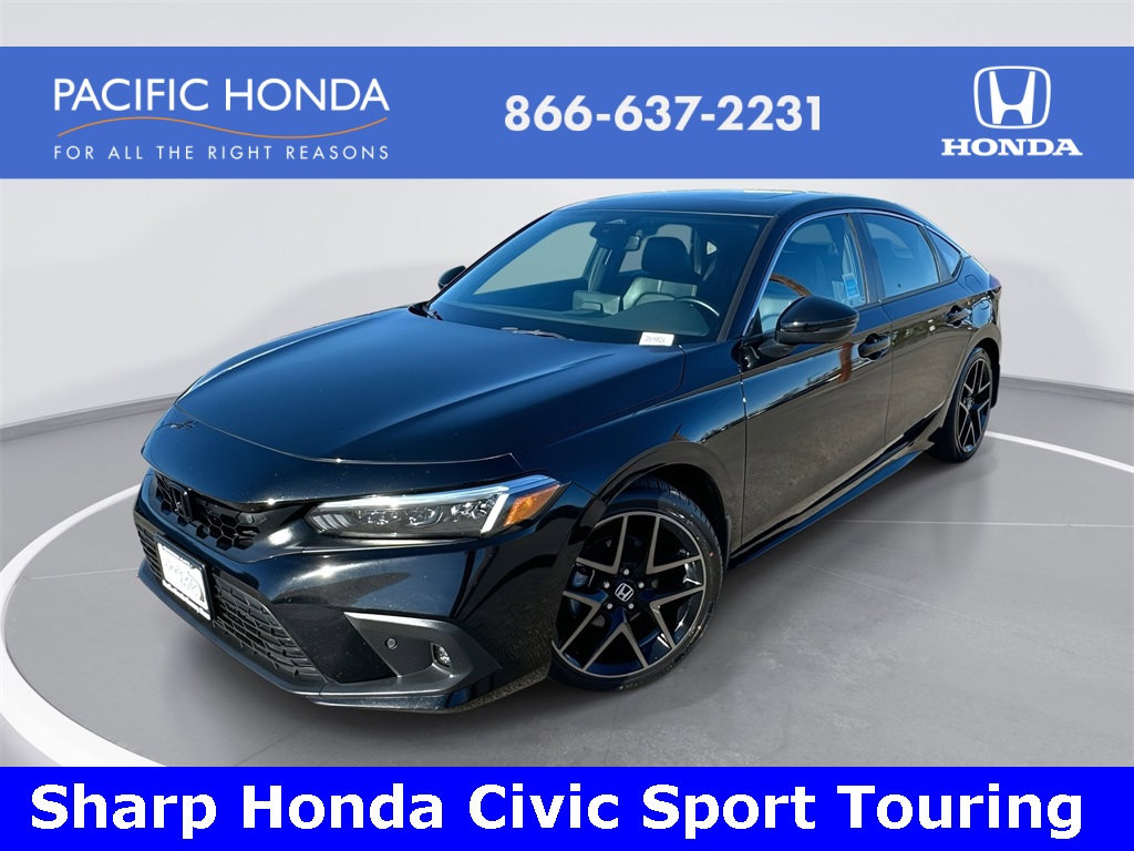 2022 Honda Civic Hatchback Sport Touring's photo