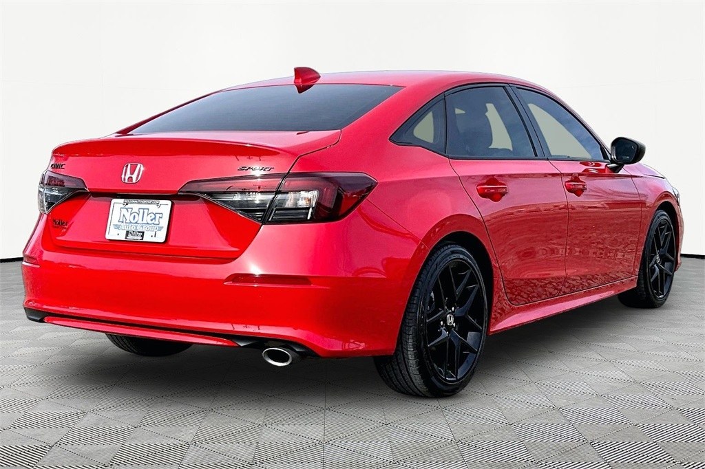 Certified 2026 Honda Civic Sport with VIN 2HGFE2F56TH527889 for sale in Kansas City
