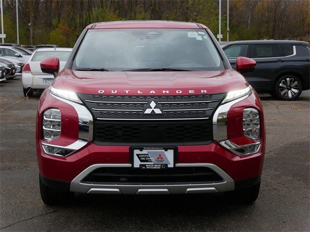 Certified 2025 Mitsubishi Outlander Plug-in Hybrid SE with VIN JA4T5VA96SZ008637 for sale in White Bear Lake, Minnesota