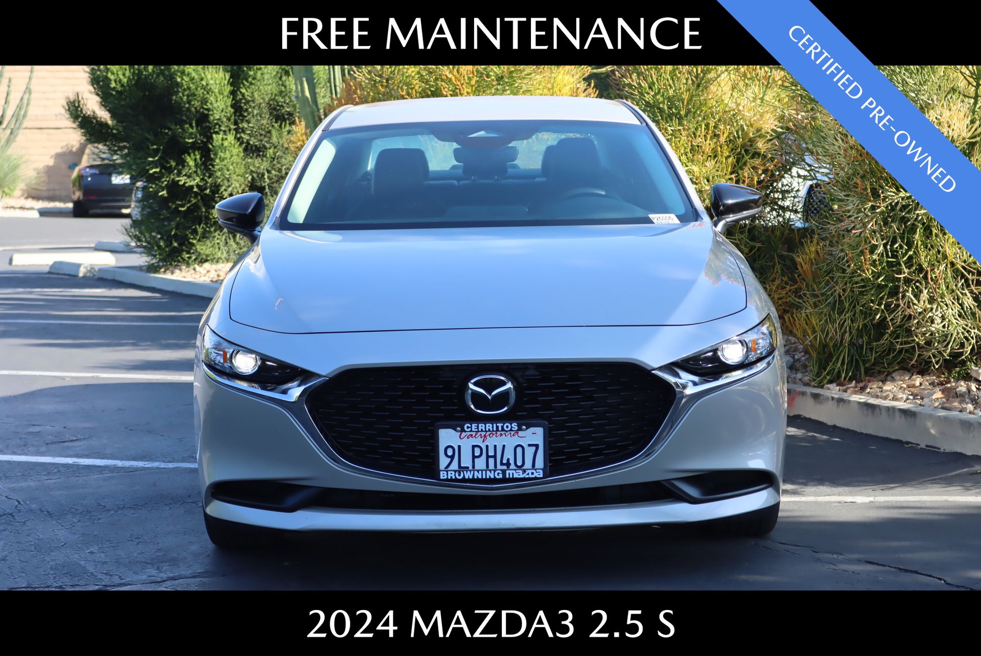 2024 Mazda Mazda3 2.5 Select Sport photo 3