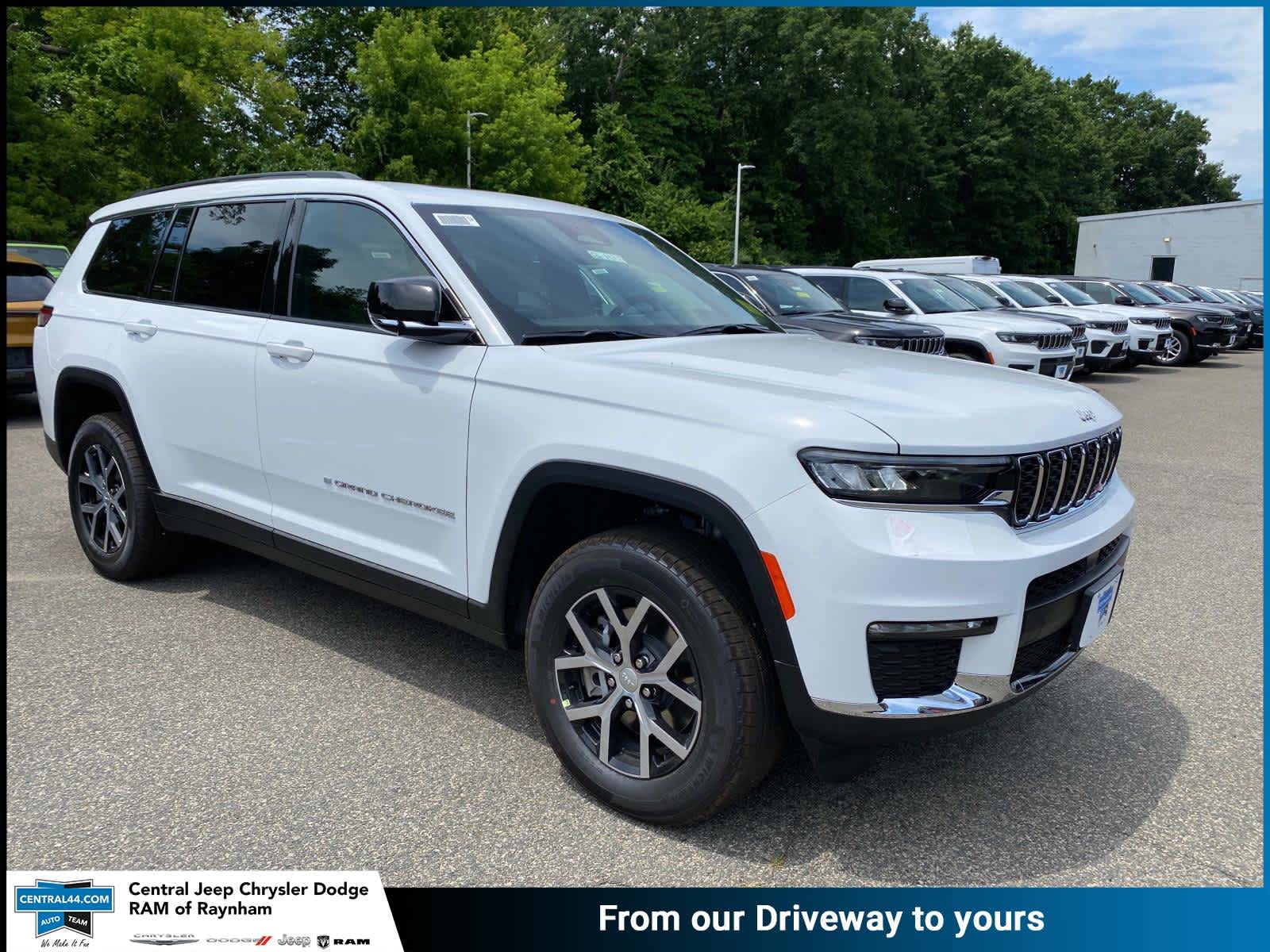 2025 Jeep Grand Cherokee L Limited's photo