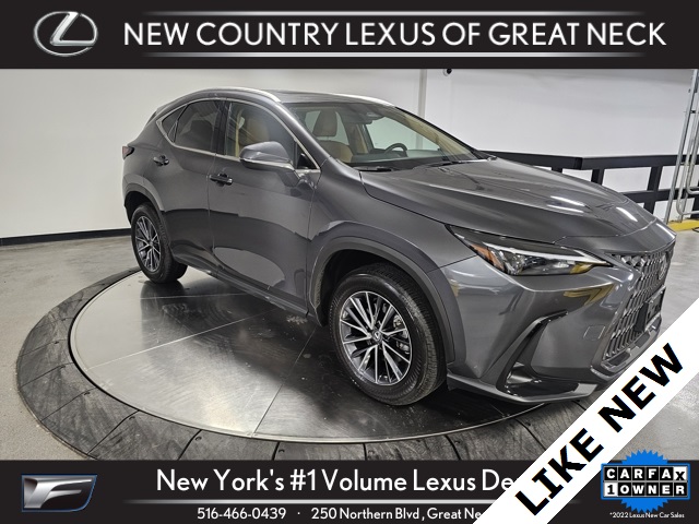 2025 Lexus NX 350's photo