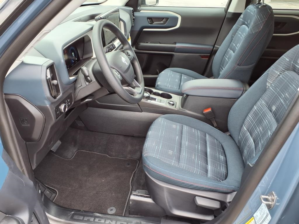 2025 Ford Bronco Sport Heritage photo 4