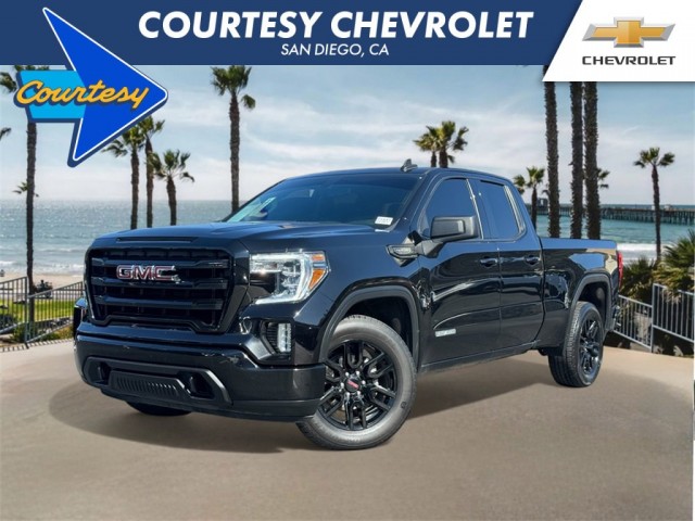 Pre-Owned 2021 GMC Sierra 1500 Elevation Double Cab in San Diego