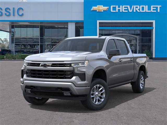2025 Chevrolet Silverado 1500 RST Gray at Classic Elite Chevrolet Sugar Land