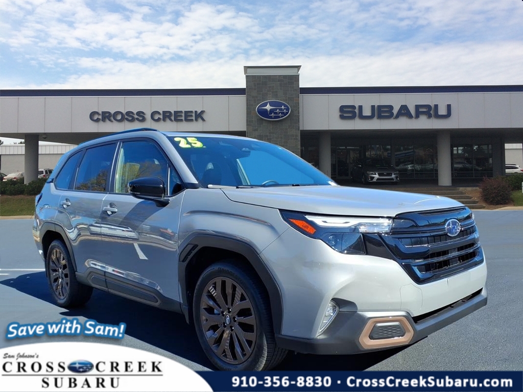 2025 Subaru Forester Sport's photo