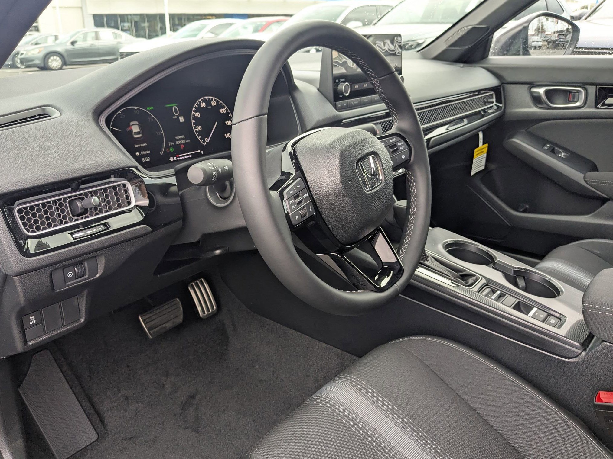 2026 Honda Civic Hybrid Sport photo 10
