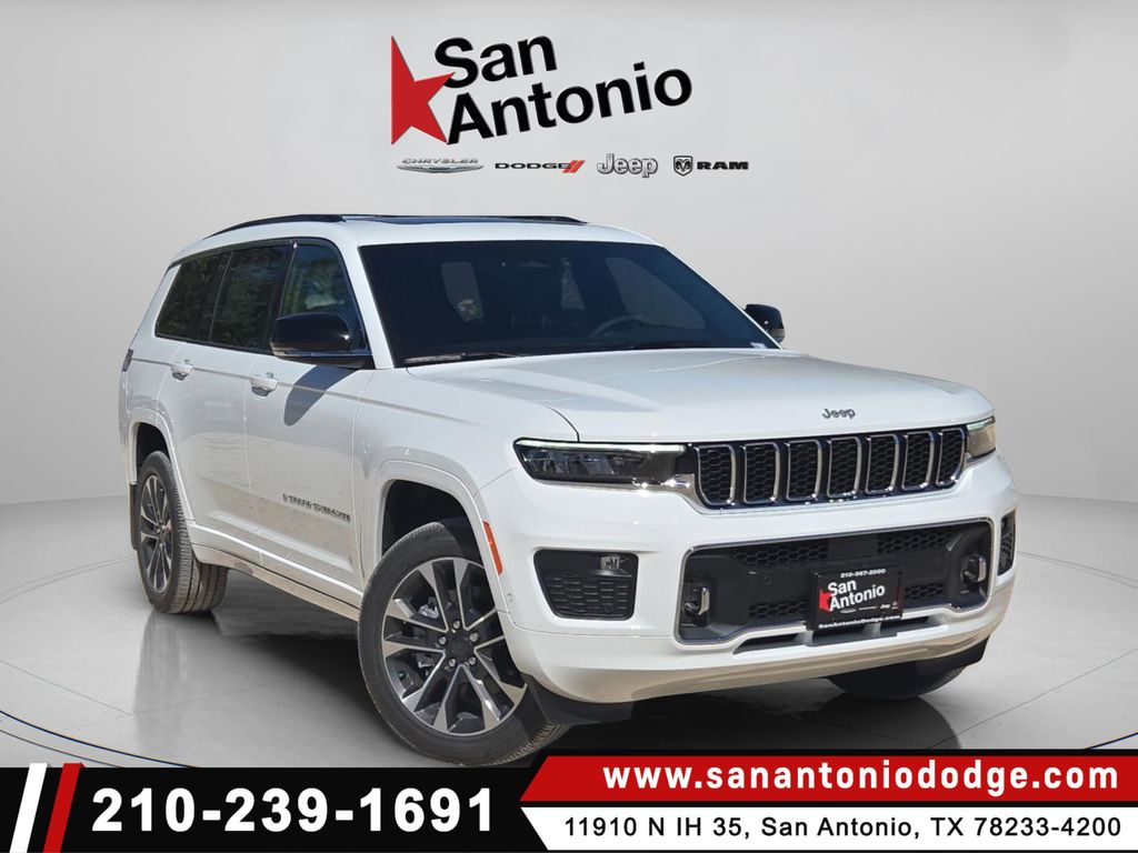 2025 Jeep Grand Cherokee L Overland's photo