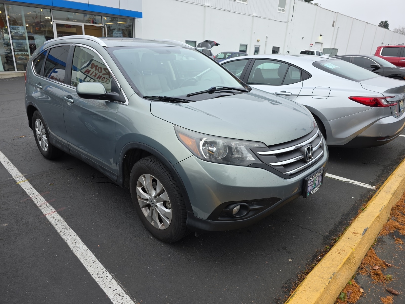 2012 Honda CR-V EX-L photo 2