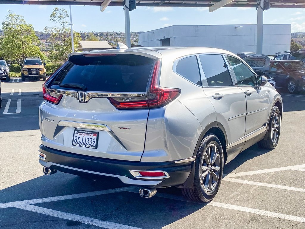 2020 Honda CR-V EX-L photo 2