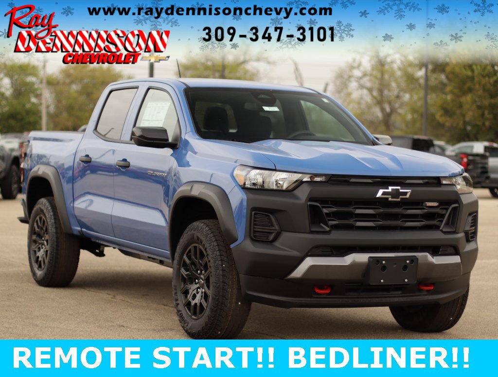 2026 Chevrolet Colorado Trail Boss's photo