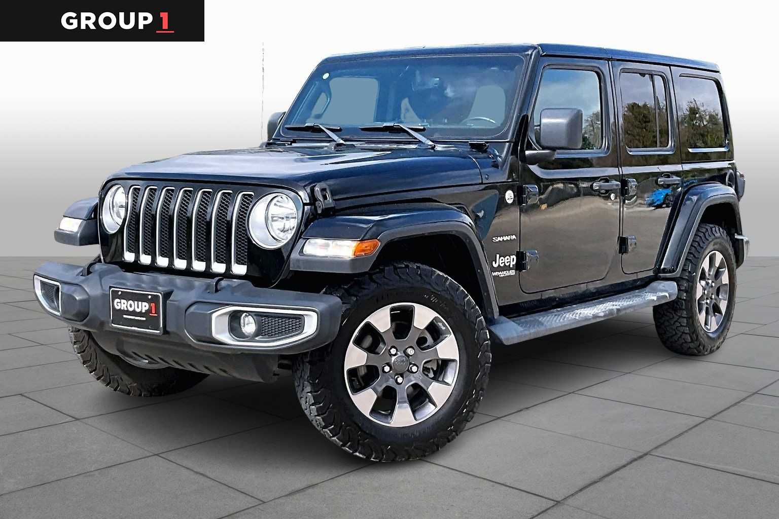 2018 Jeep All-New Wrangler Unlimited Sahara's photo