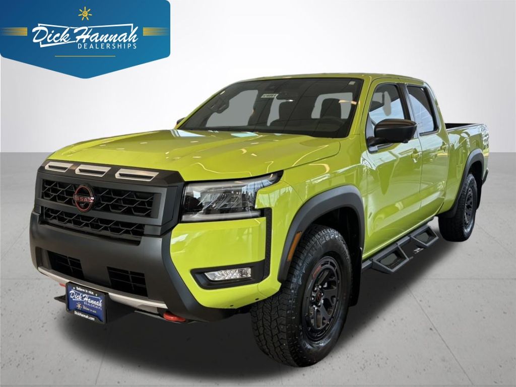 2026 Nissan Frontier PRO-4X's photo