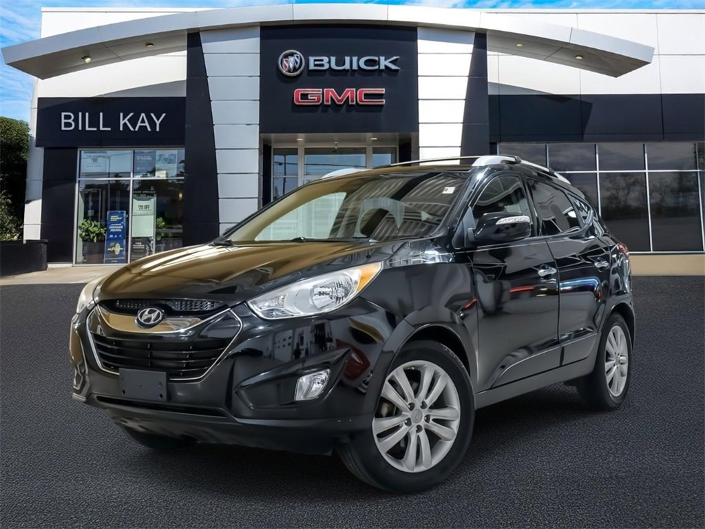 2012 Hyundai Tucson Limited's photo