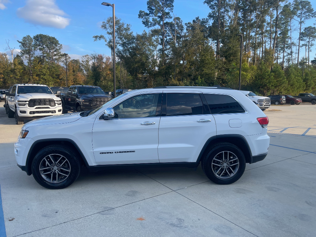 2018 Jeep Grand Cherokee Limited photo 4