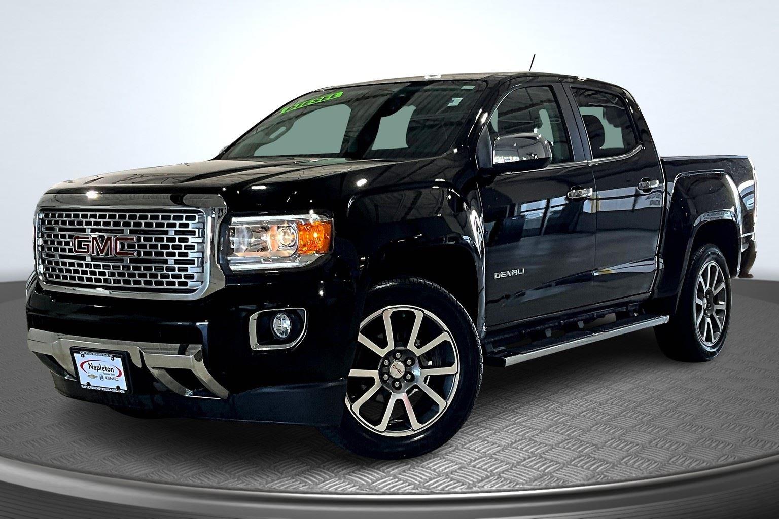2018 GMC Canyon Denali