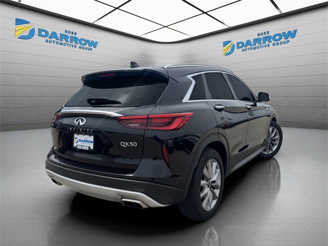 2021 Infiniti QX50 Luxe photo 5