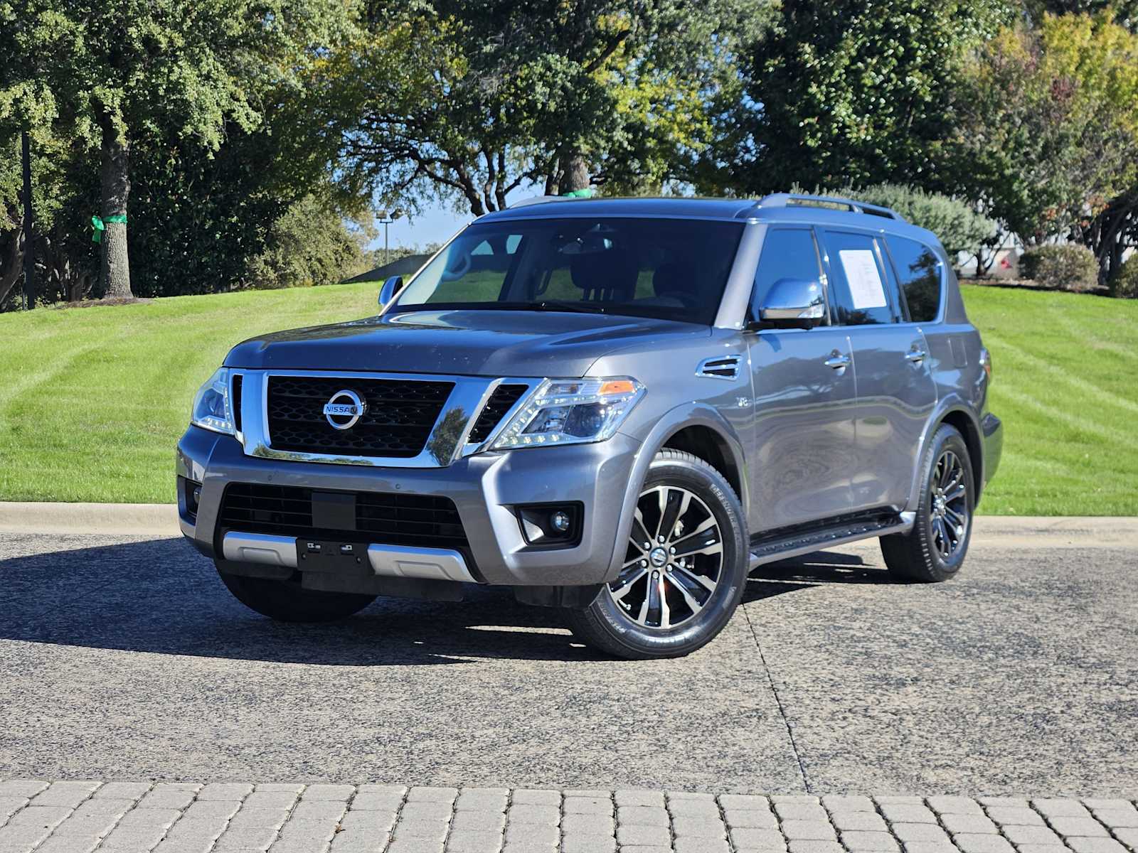 2017 Nissan Armada Platinum