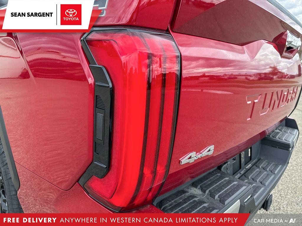 New 2024 Toyota Tundra Limited TRD Off Road Pickup in Grande Prairie ...