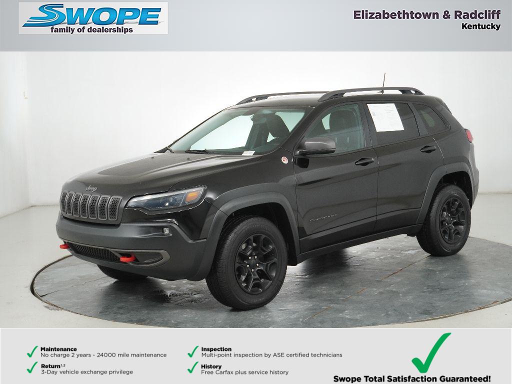 2019 Jeep Cherokee Trailhawk photo 2
