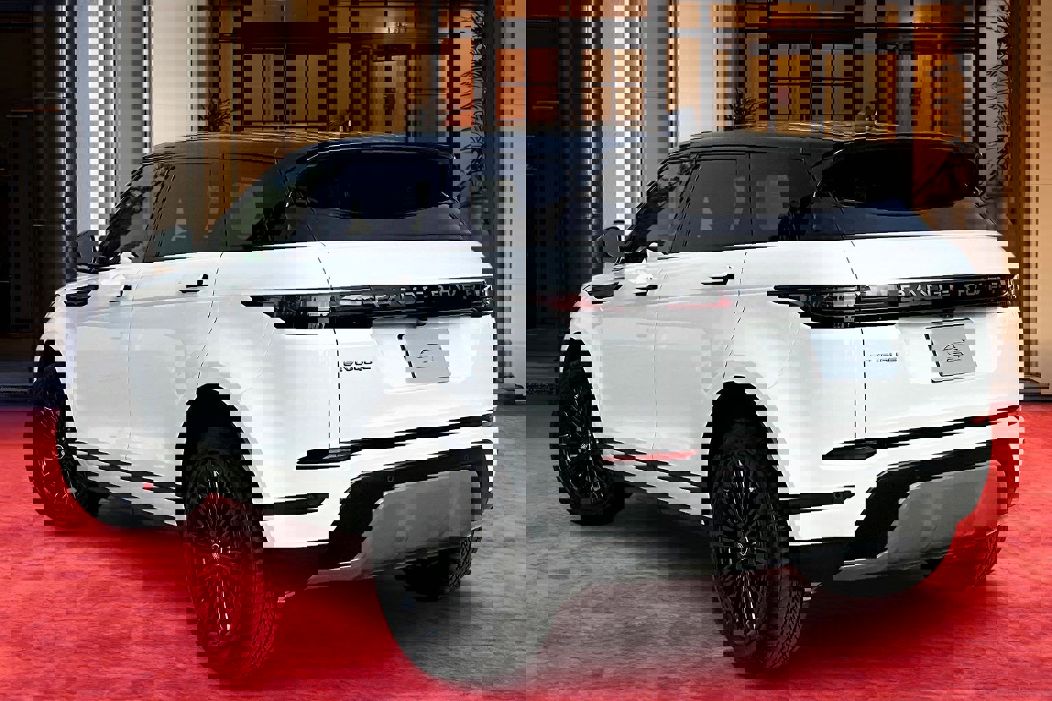 2026 Land Rover Range Rover Evoque S photo 2