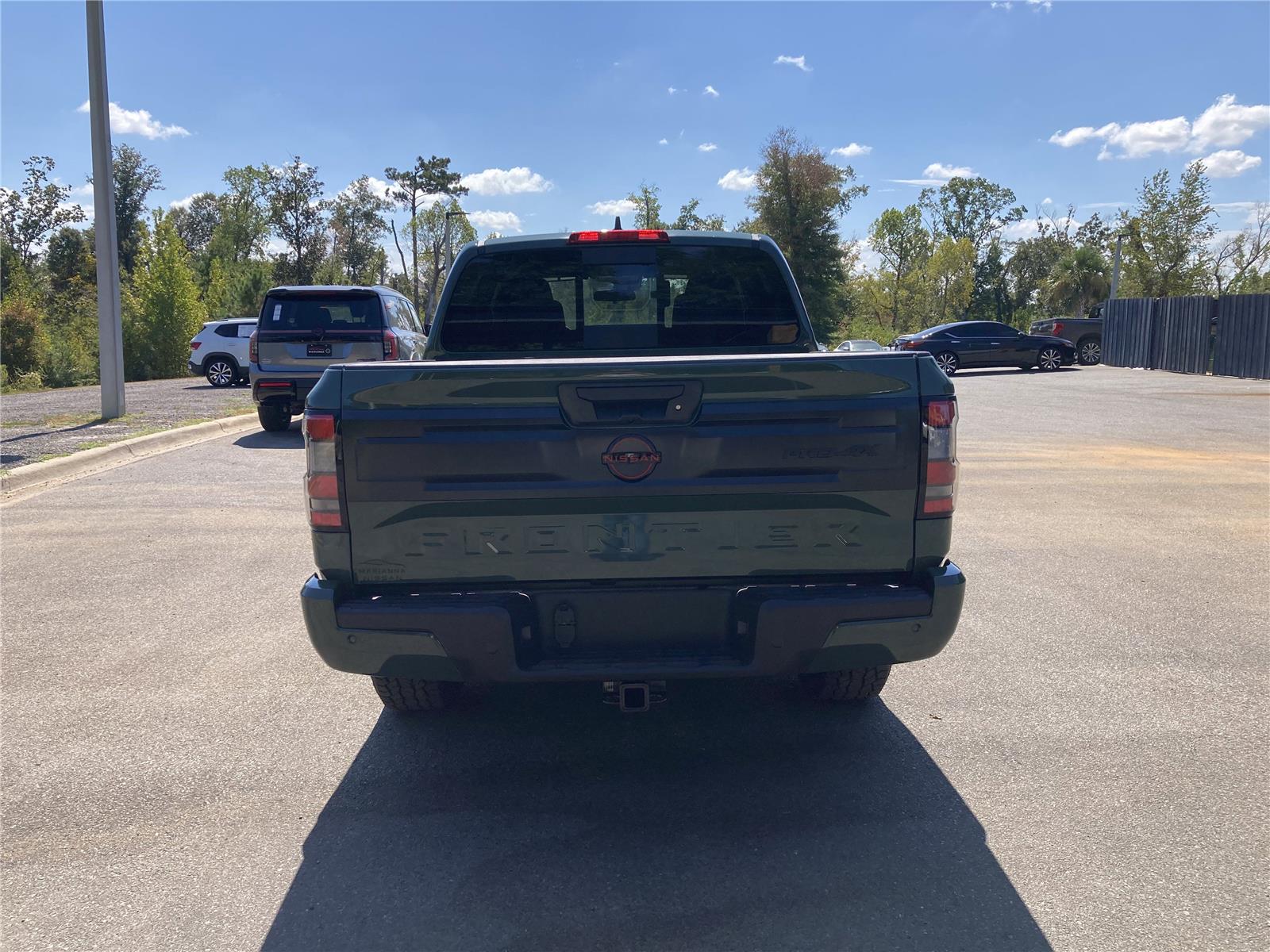 2026 Nissan Frontier Crew Cab PRO-4X photo 4