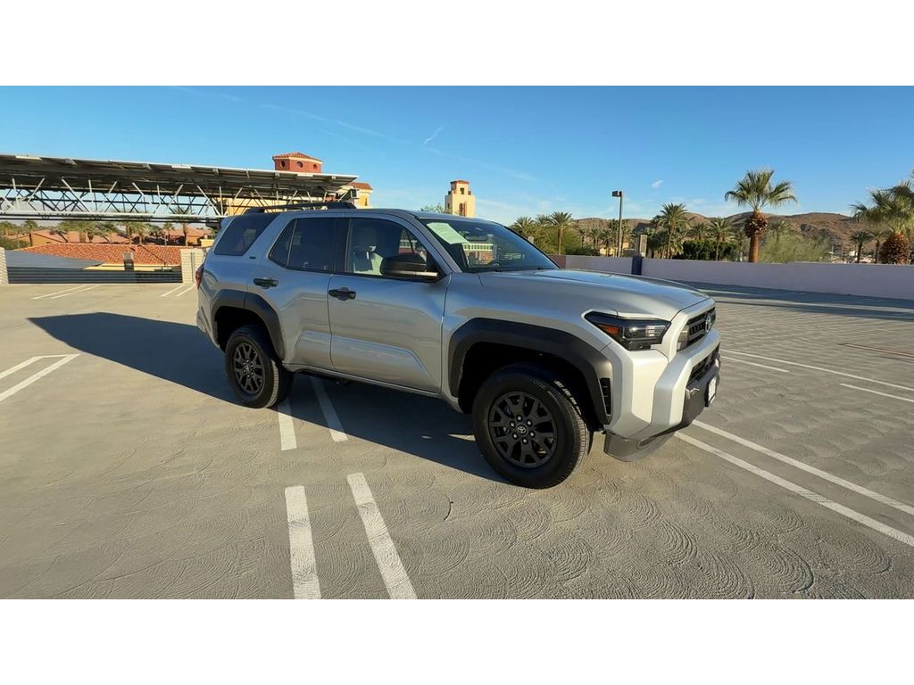 2025 Toyota 4Runner SR5 photo 2