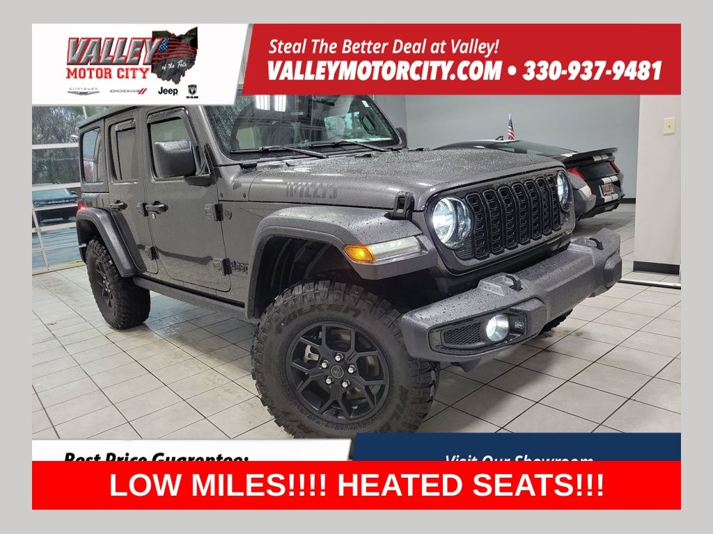 2024 Jeep Wrangler 4-Door Willys's photo