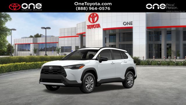 Explore the new Corolla Cross | One Toyota of Oakland