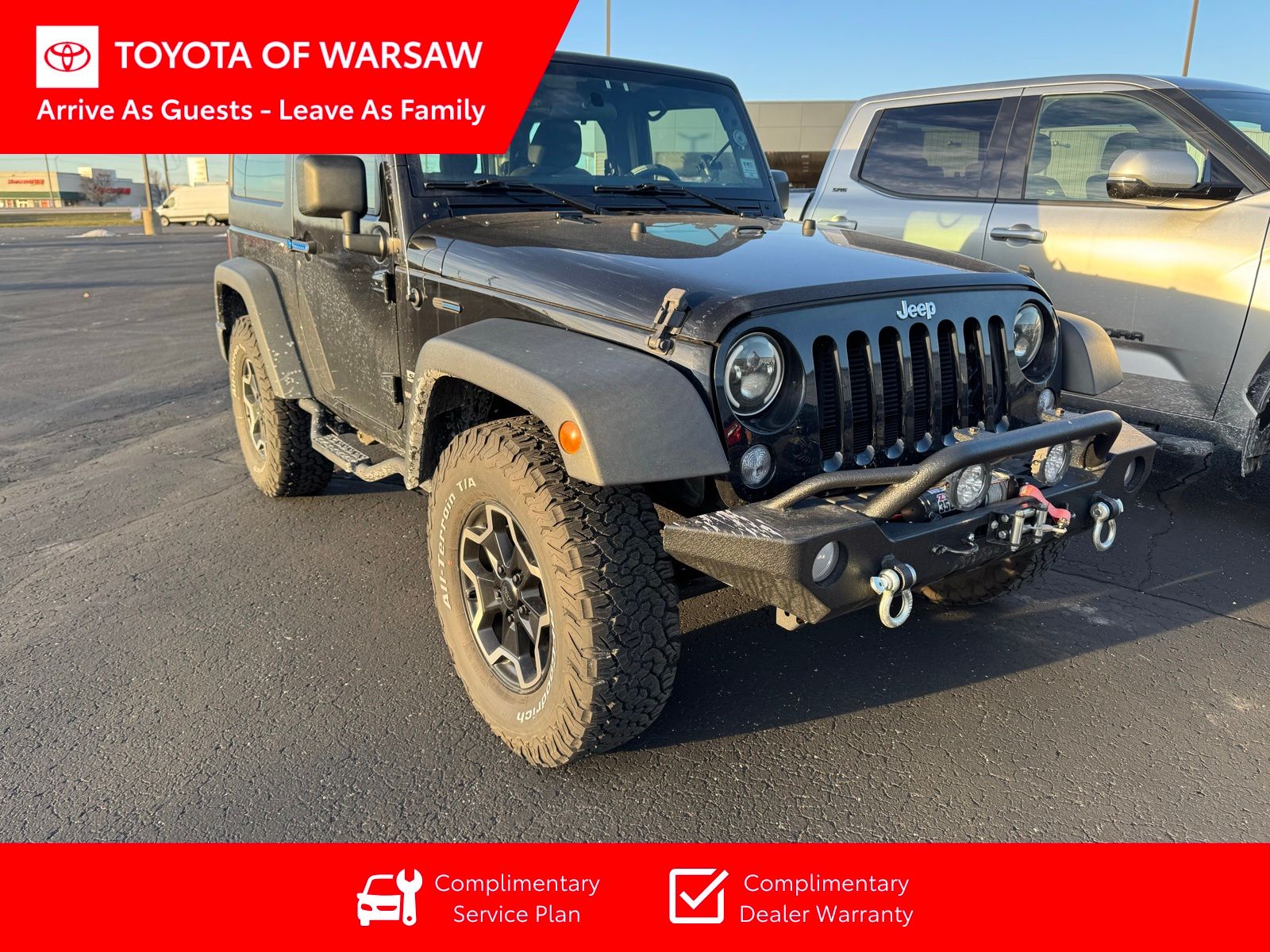 2018 Jeep Wrangler JK Sport's photo