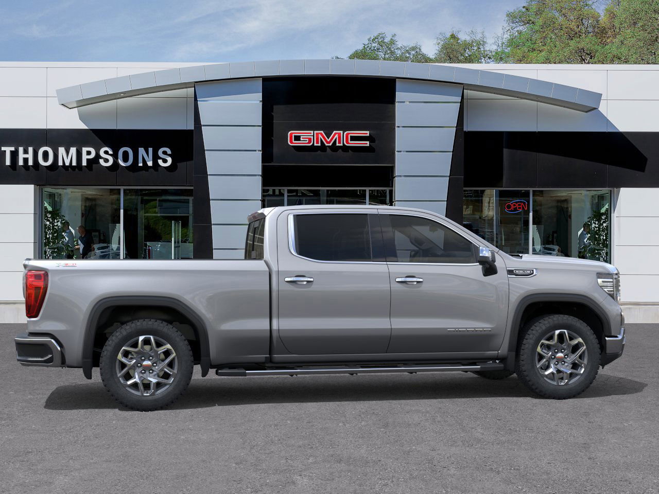 2026 Gmc Sierra SLT photo 2